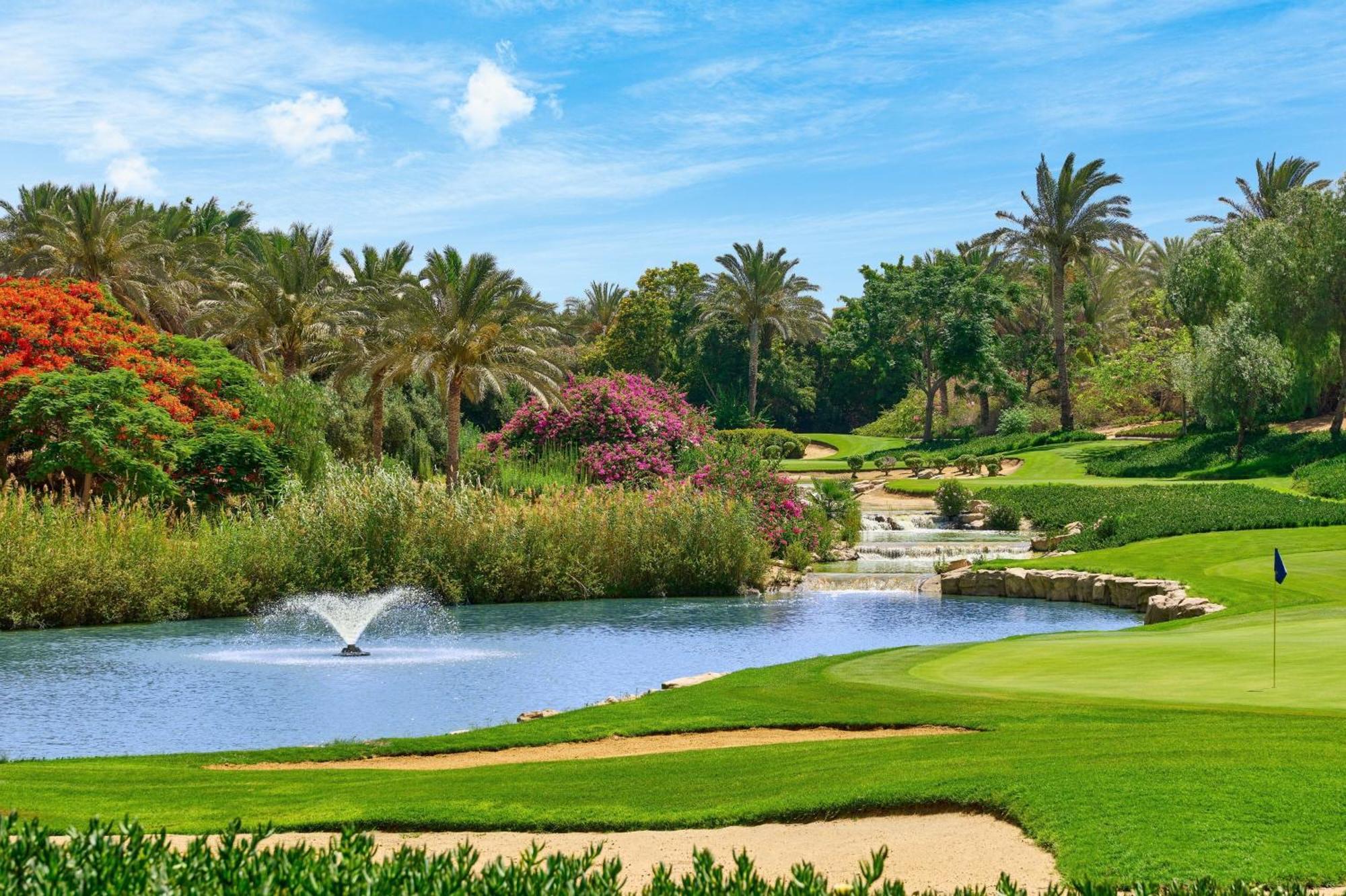 The Westin Cairo Golf Resort & Spa, Katameya Dunes Bagian luar foto
