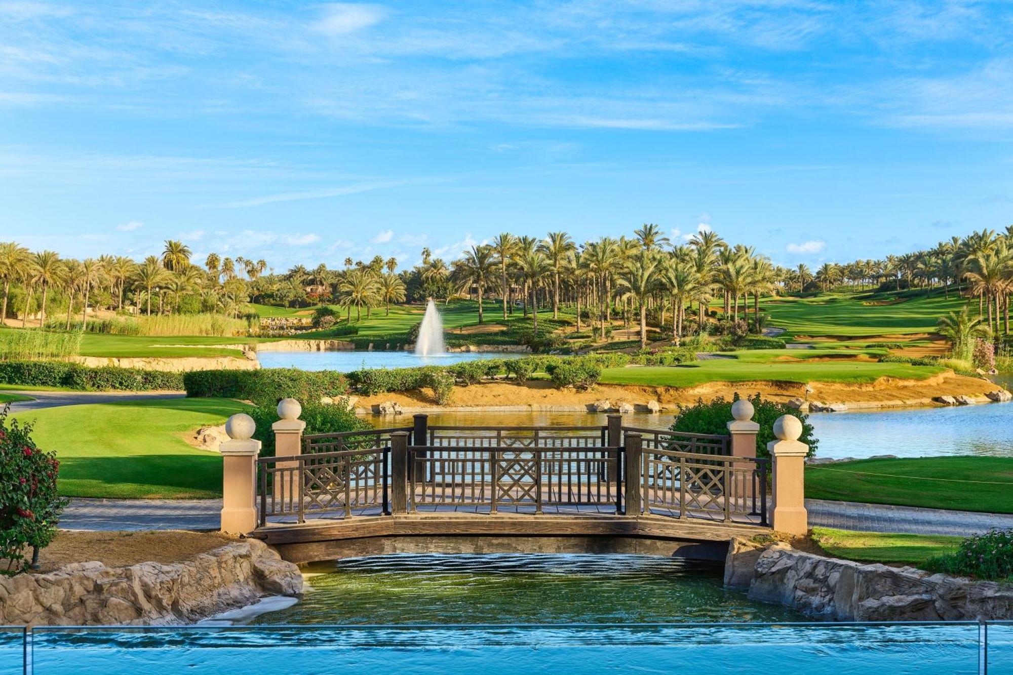 The Westin Cairo Golf Resort & Spa, Katameya Dunes Bagian luar foto