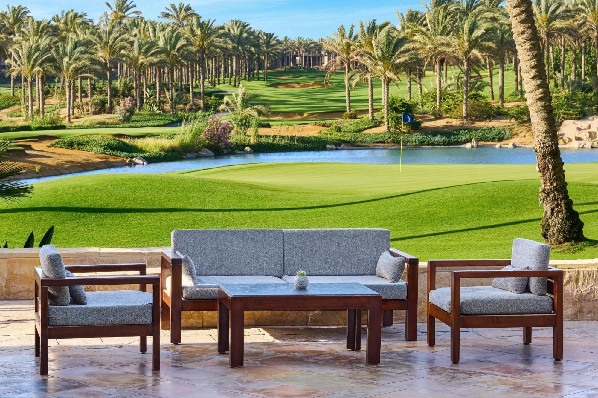 The Westin Cairo Golf Resort & Spa, Katameya Dunes Bagian luar foto
