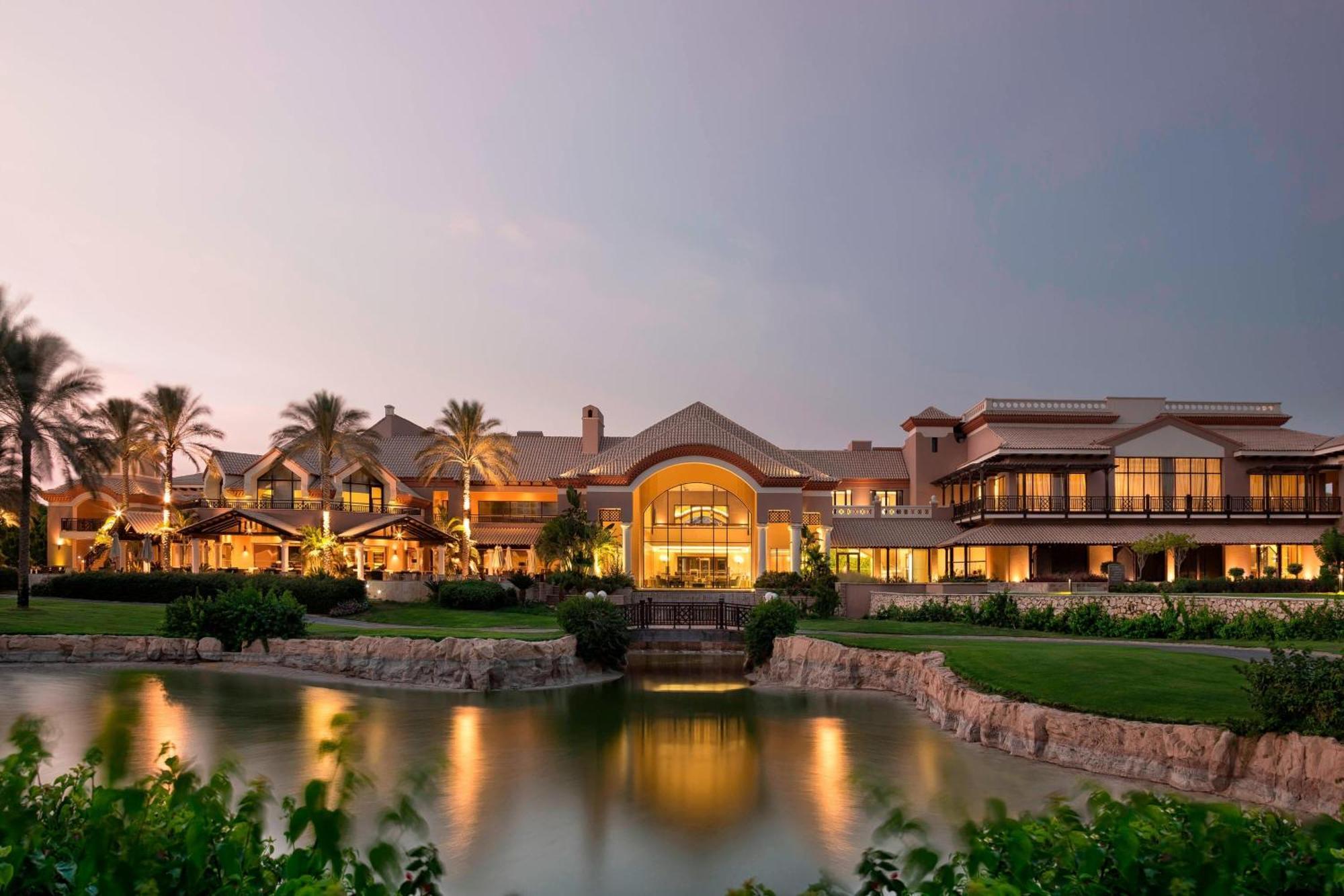 The Westin Cairo Golf Resort & Spa, Katameya Dunes Bagian luar foto