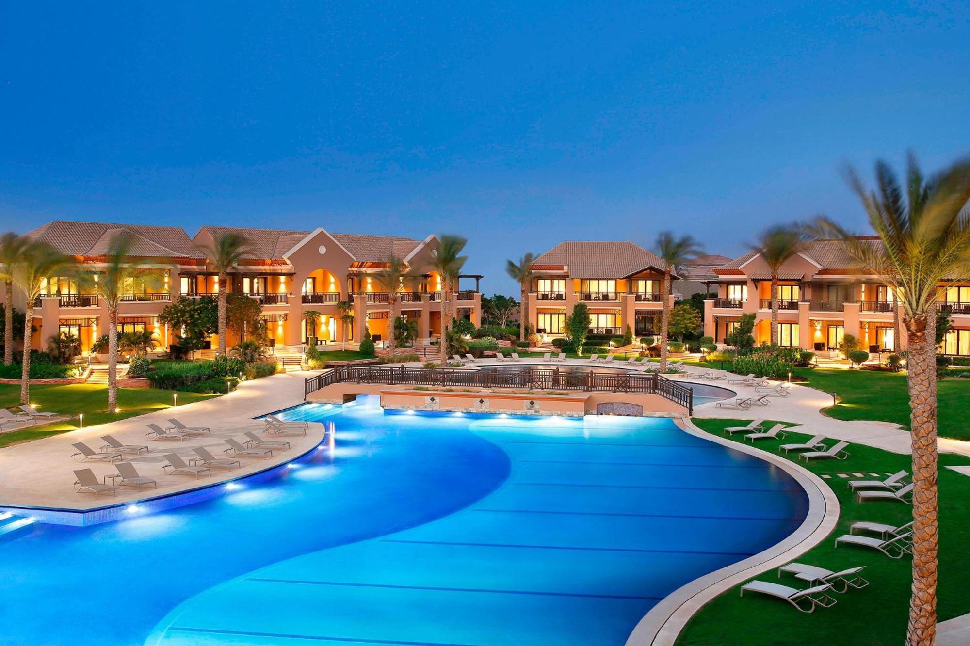 The Westin Cairo Golf Resort & Spa, Katameya Dunes Bagian luar foto