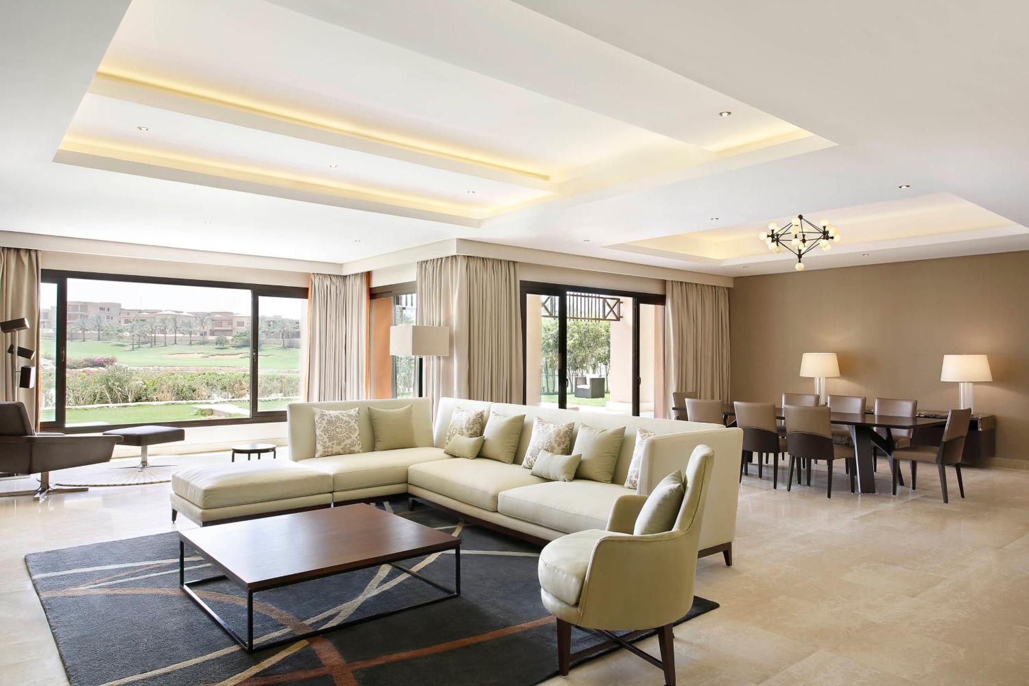 The Westin Cairo Golf Resort & Spa, Katameya Dunes Bagian luar foto