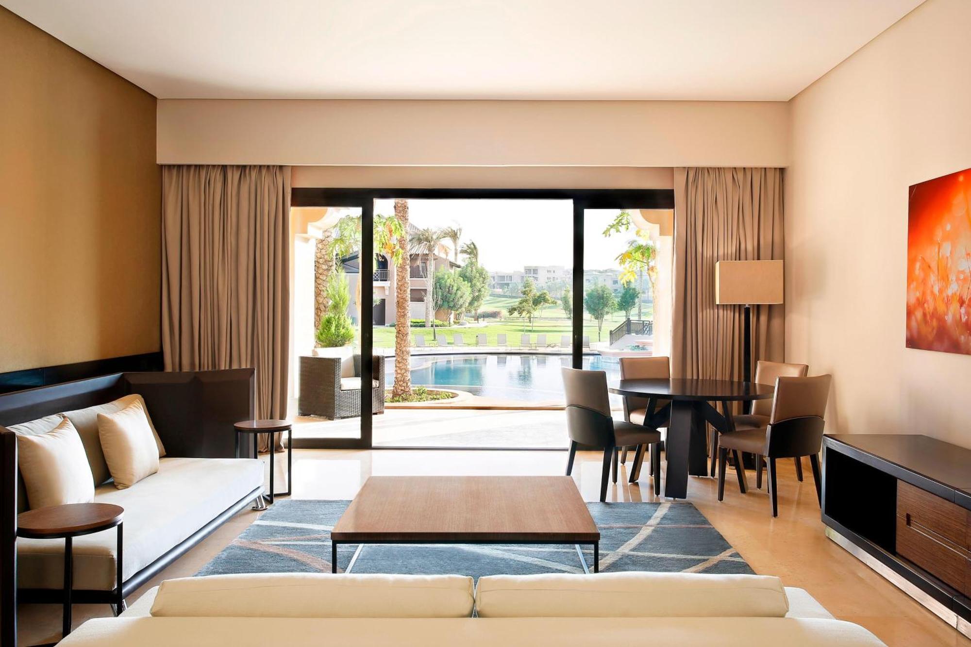 The Westin Cairo Golf Resort & Spa, Katameya Dunes Bagian luar foto