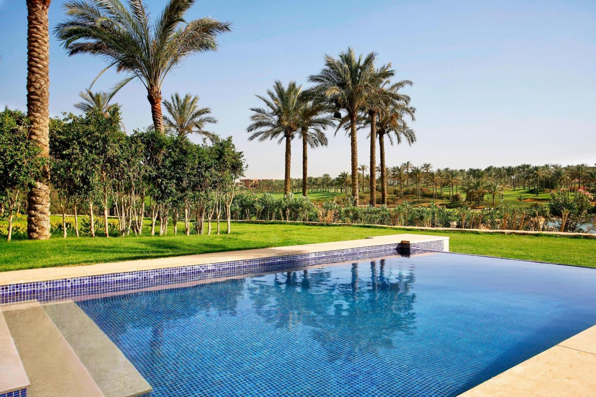 The Westin Cairo Golf Resort & Spa, Katameya Dunes Bagian luar foto