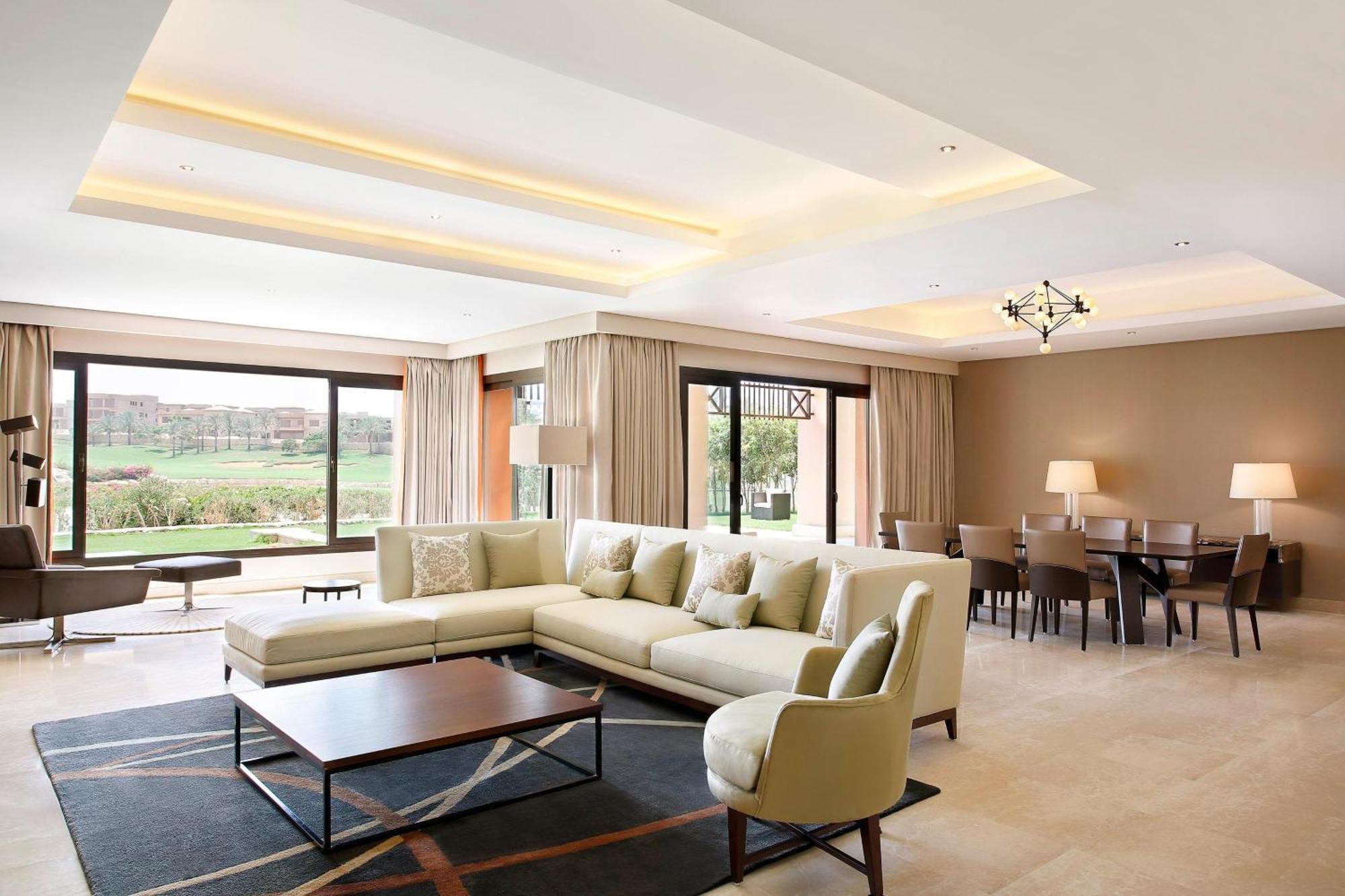 The Westin Cairo Golf Resort & Spa, Katameya Dunes Bagian luar foto