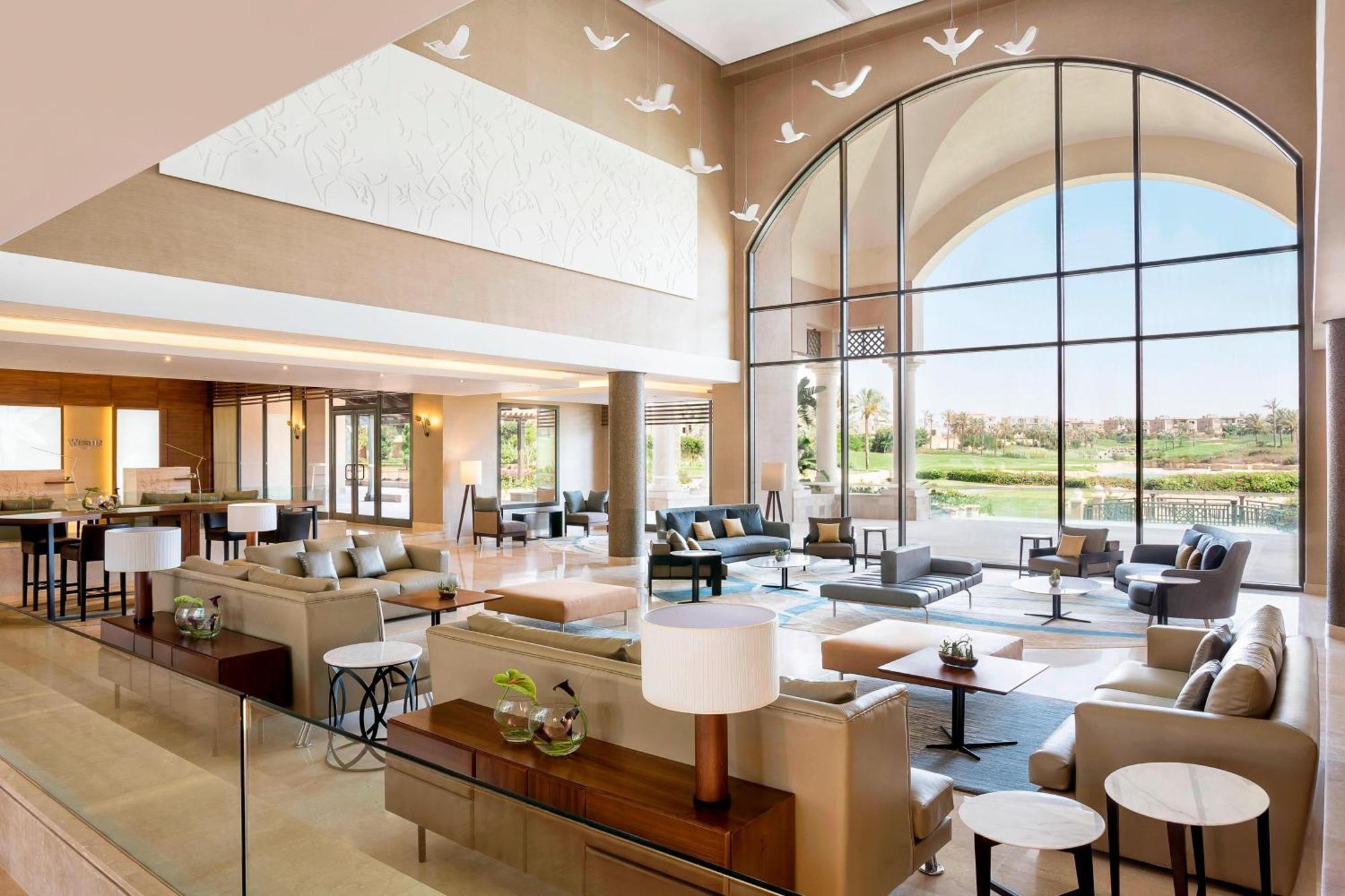 The Westin Cairo Golf Resort & Spa, Katameya Dunes Bagian luar foto