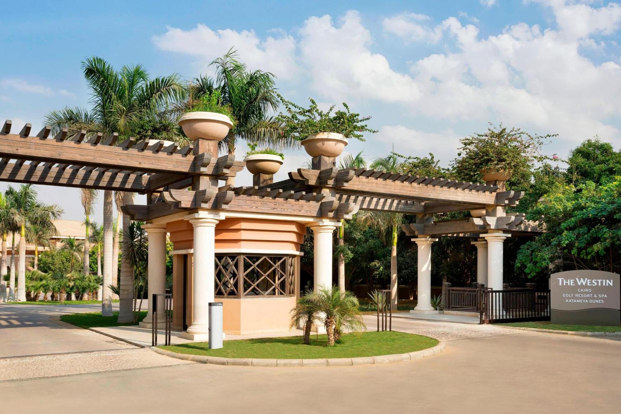 The Westin Cairo Golf Resort & Spa, Katameya Dunes Bagian luar foto